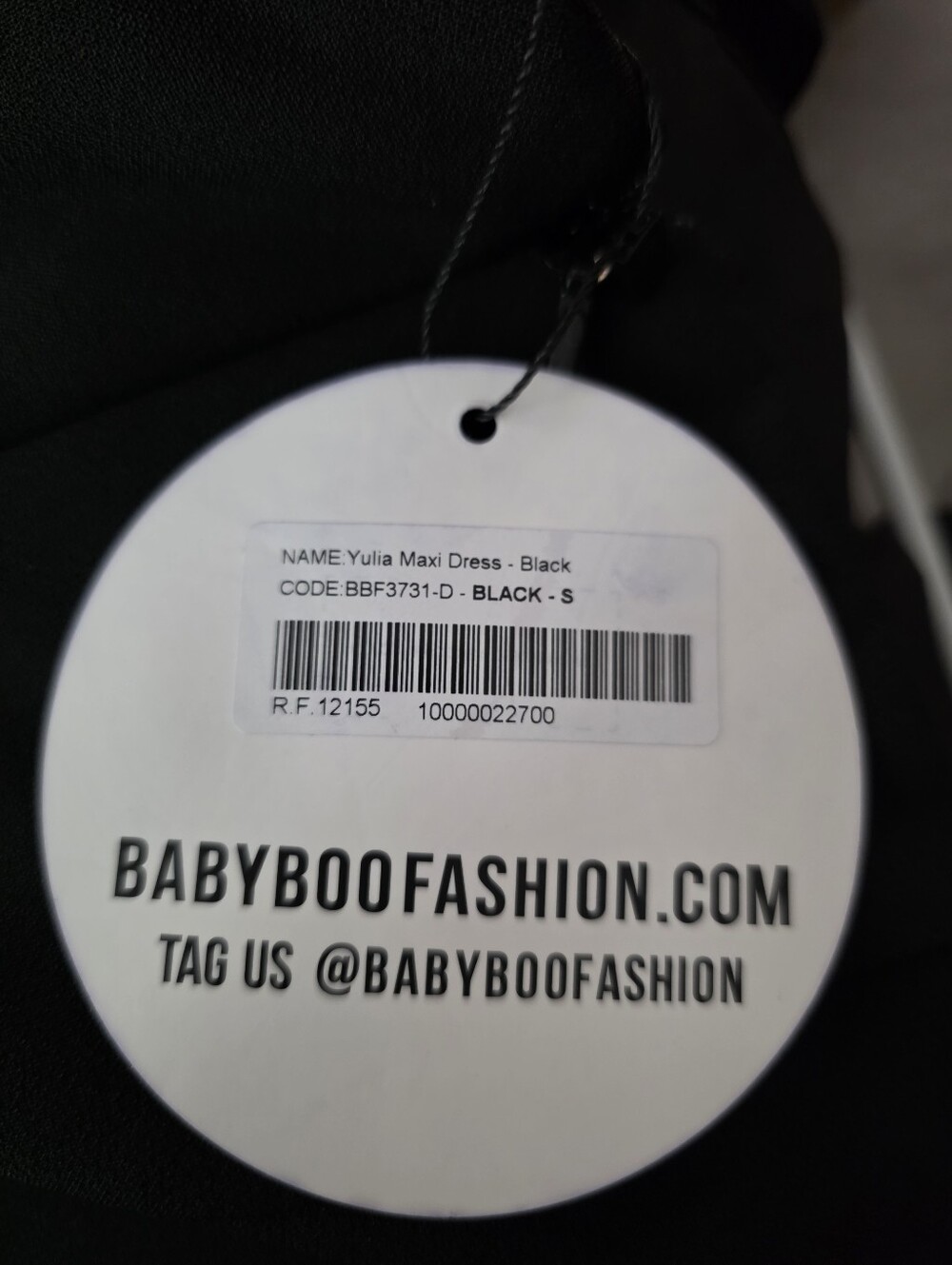 Yulia - Black Babyboo NWT $140 - Picture 5 of 10